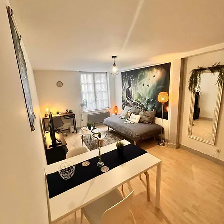 Cocon Zen En Plein Coeur Historique De Apartamento *