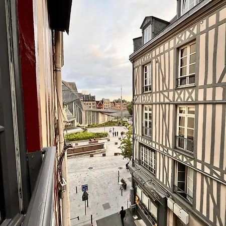 公寓 Cocon Zen En Plein Coeur Historique De