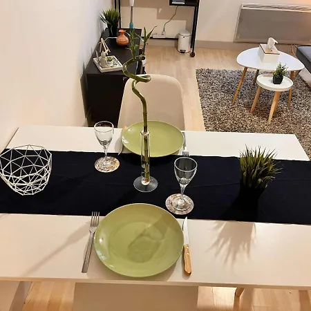 公寓 Cocon Zen En Plein Coeur Historique De