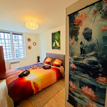 Apartamento Cocon Zen En Plein Coeur Historique De *