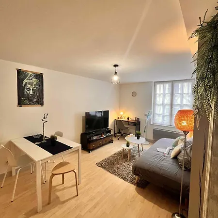 Cocon Zen En Plein Coeur Historique De Apartamento