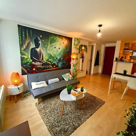 公寓 Cocon Zen En Plein Coeur Historique De